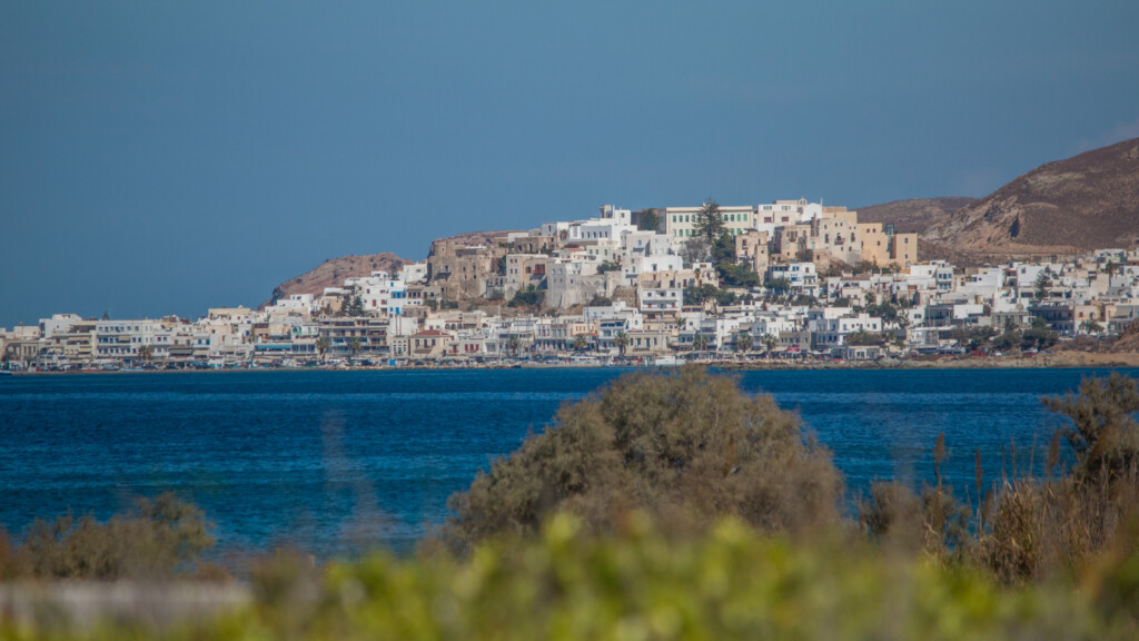 Hotels in Naxos on the beach or with sea view